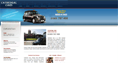Desktop Screenshot of cathedralcars.net