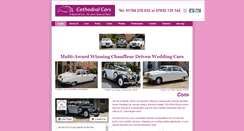 Desktop Screenshot of cathedralcars.com