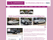 Tablet Screenshot of cathedralcars.com